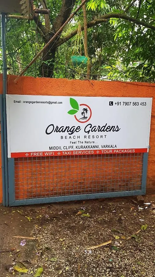Orange Garden Resort Varkala Indie